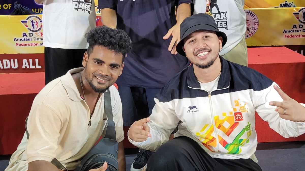 Visakhapatnam B-Boy and B-Girl triumph at National Breaking Championship